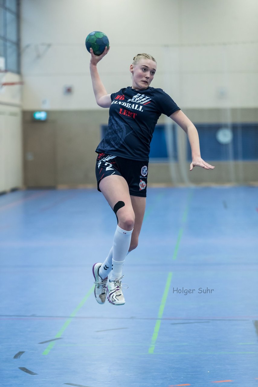 Bild 90 - B-Juniorinnen SG HH Nord - SV Henstedt Ulzburg : Ergebnis: 23:22